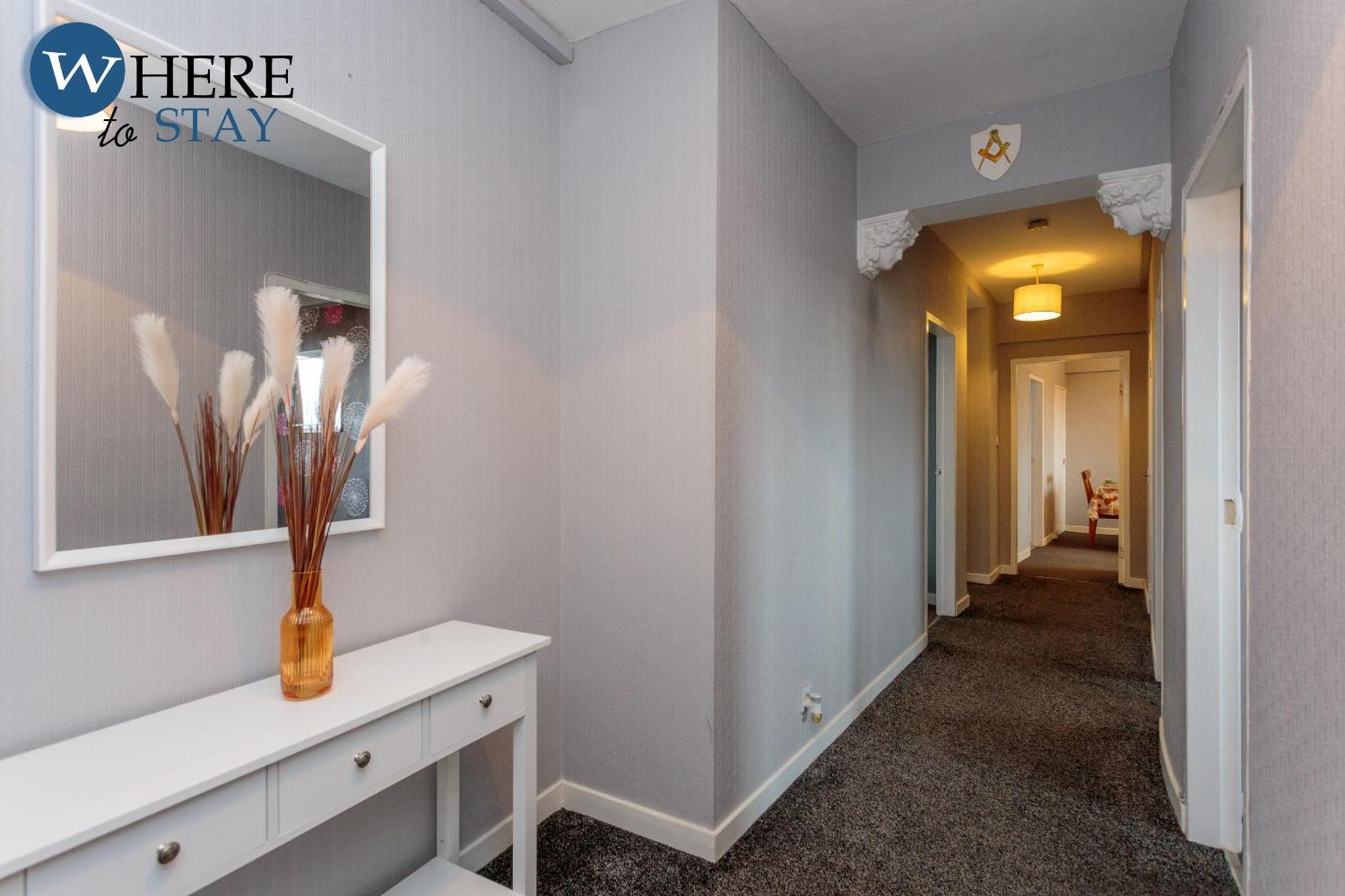 Stunning 3 Bedroom Apartment Édimbourg Extérieur photo