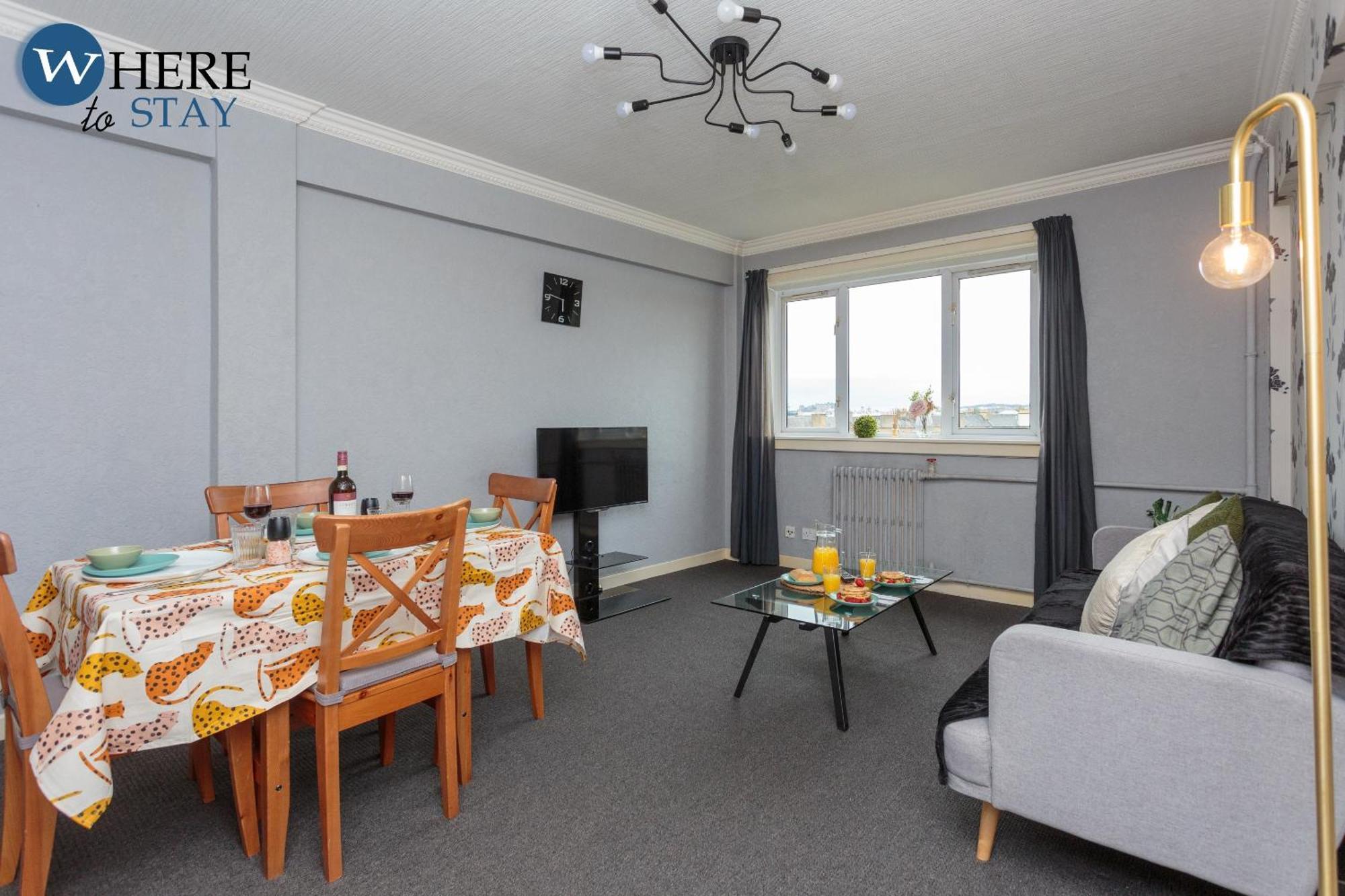 Stunning 3 Bedroom Apartment Édimbourg Extérieur photo