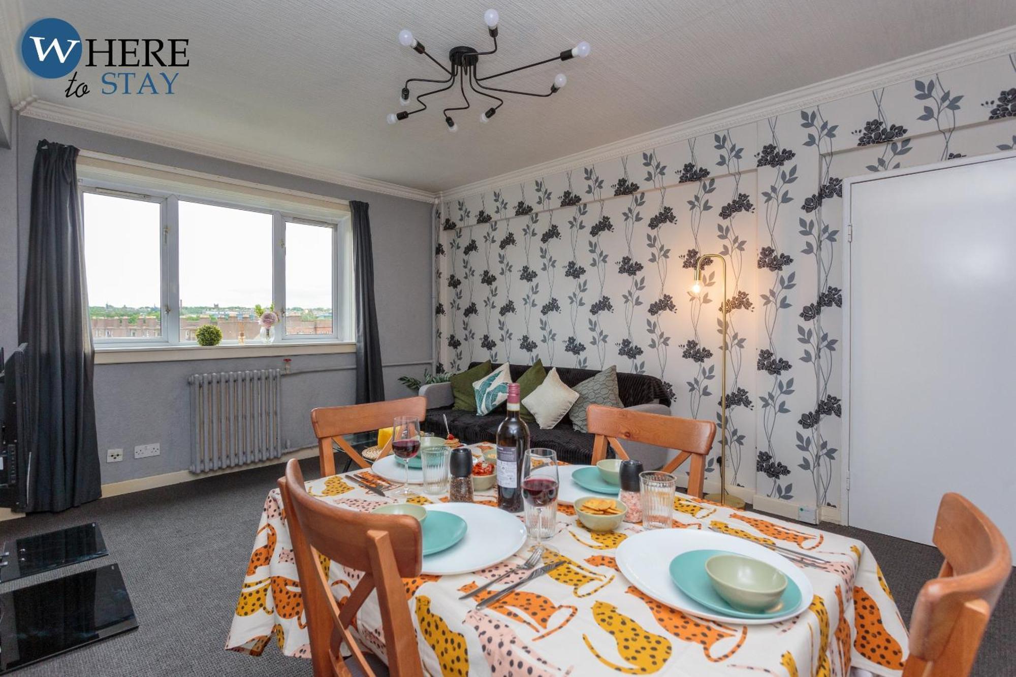 Stunning 3 Bedroom Apartment Édimbourg Extérieur photo