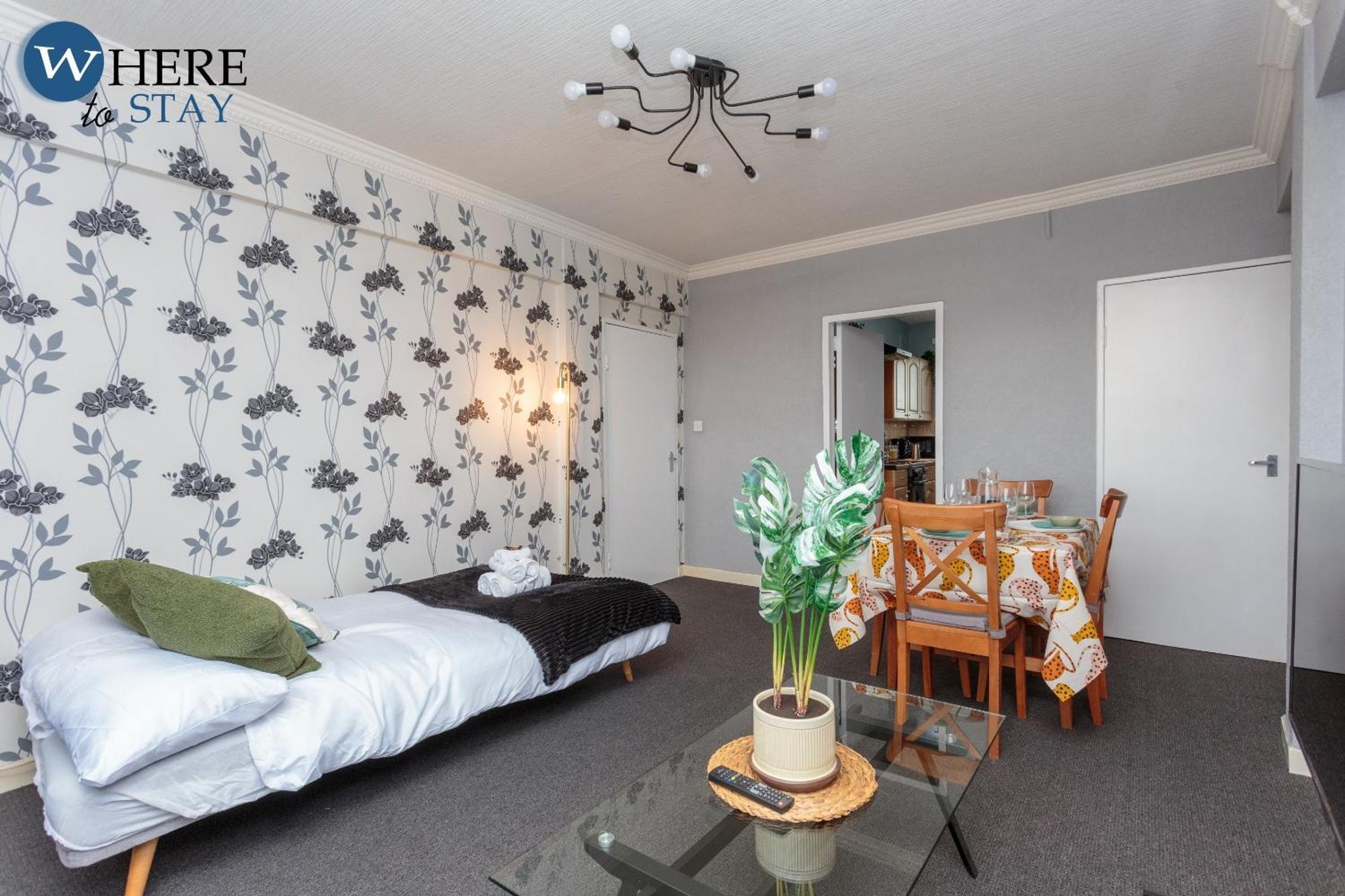 Stunning 3 Bedroom Apartment Édimbourg Extérieur photo