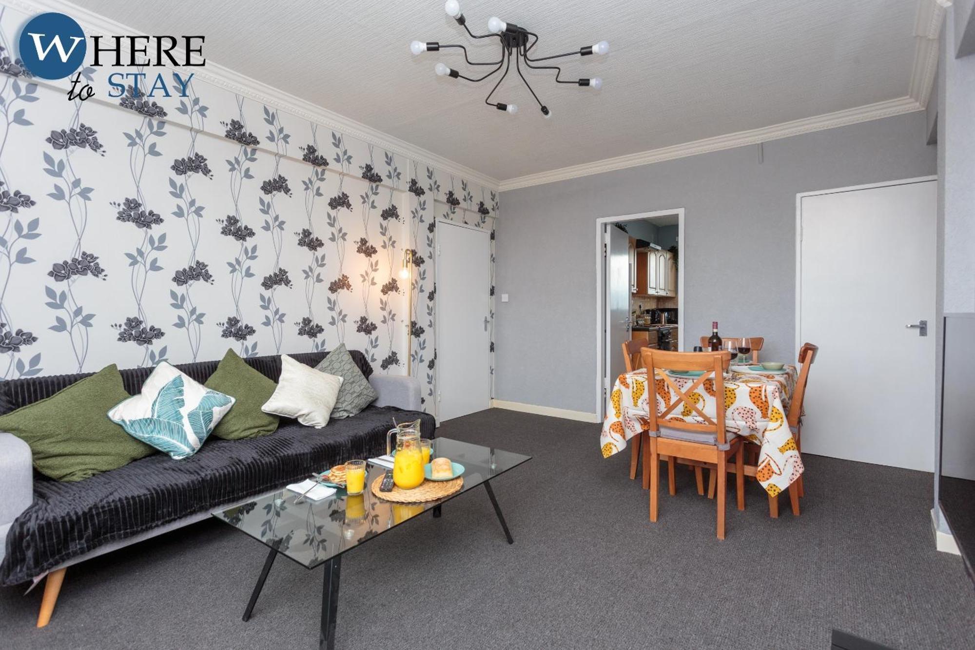 Stunning 3 Bedroom Apartment Édimbourg Extérieur photo